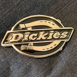 Vintage Dickies Horse Shoe Belt Buckle